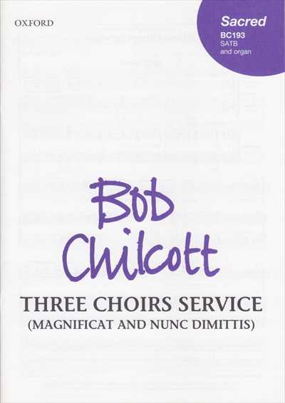 Three Choirs Service (Magnificat and Nunc Dimittis)