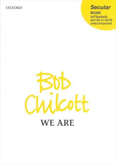 We are