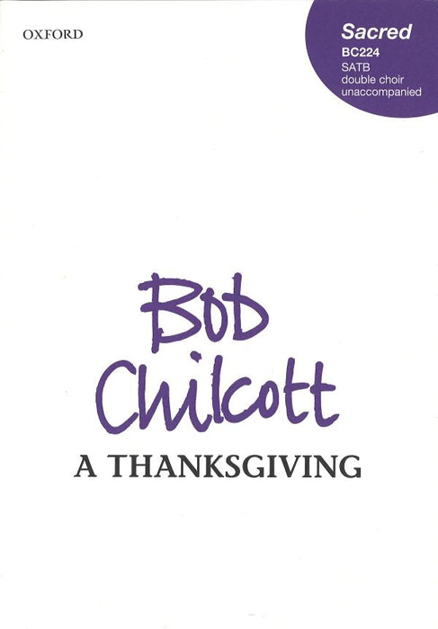 A Thanksgiving