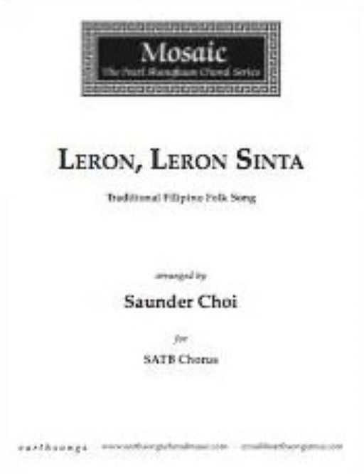 Leron, Leron Sinta [SATB]