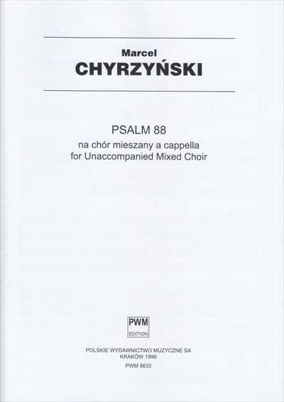 Psalm 88