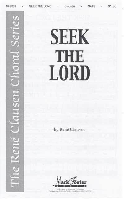 Seek The Lord