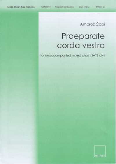 Praeparate corda vestra