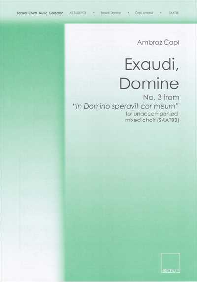 Exaudi, Domine