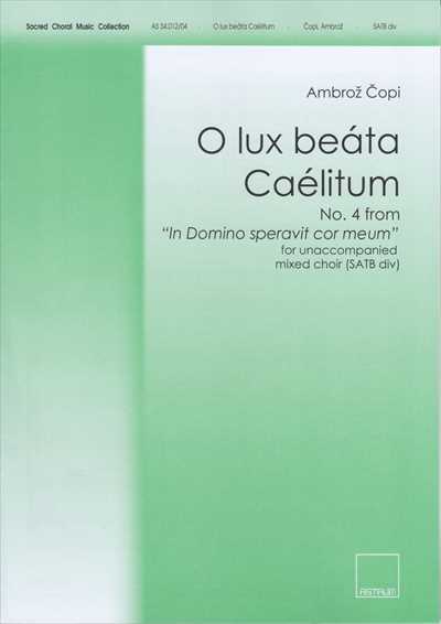 O lux beata Caelitum