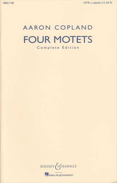 4 Motets