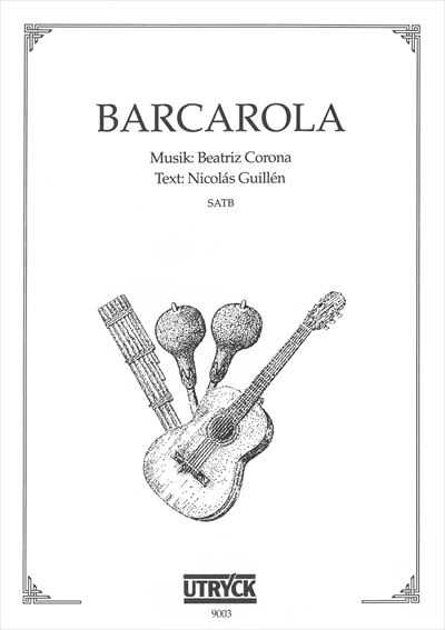 Barcarola [SATB]