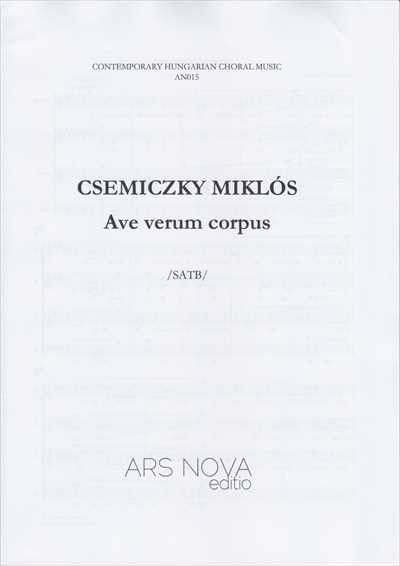 Ave verum corpus