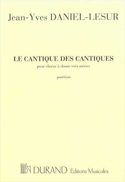 Le Cantique Des Cantiques