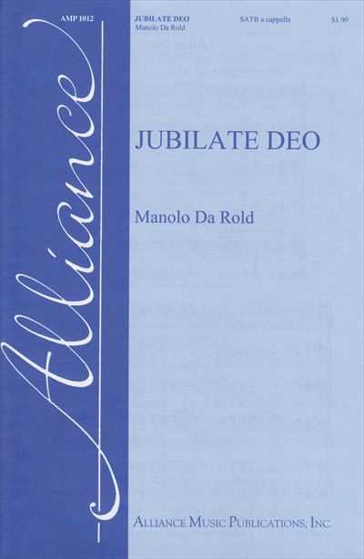Jubilate Deo [SATB]