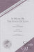 If Music Be The Food Of Love [SATB]