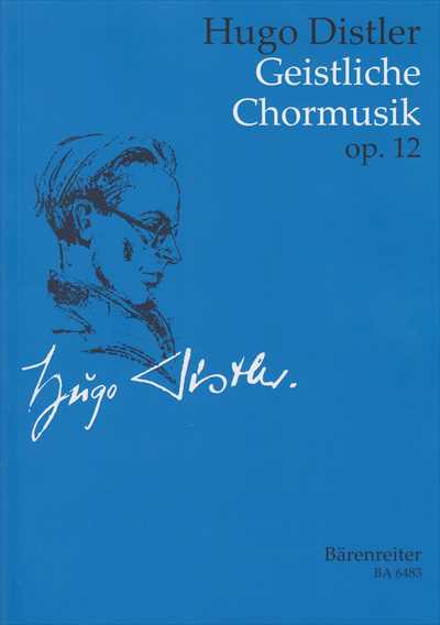 Geistliche Chormusik op.12