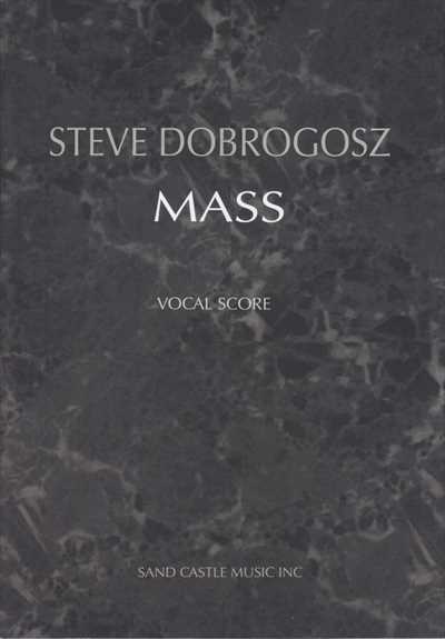 Mass (2013年版) [Vocal Score]