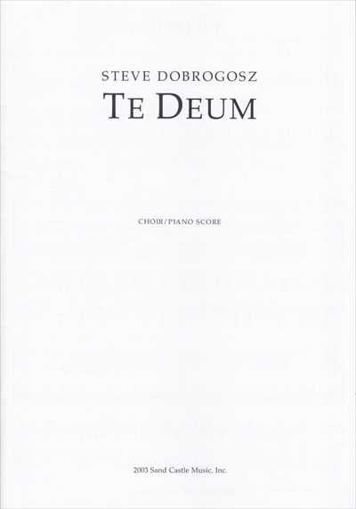 Te Deum