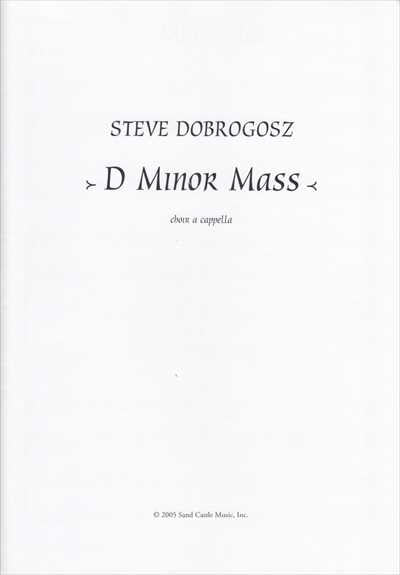 D Minor Mass