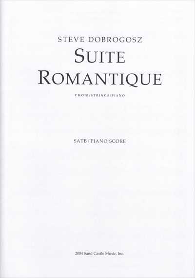 Suite Romantique