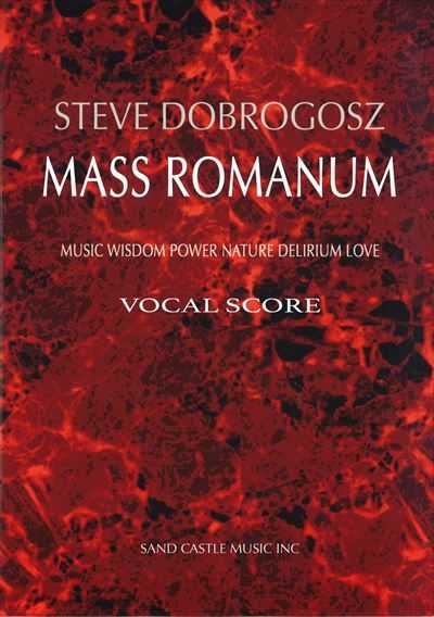 Mass Romanum [Vocal Score]