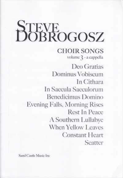 Choir Songs Vol.3