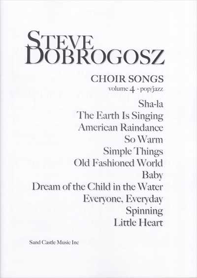 Choir Songs Vol.4