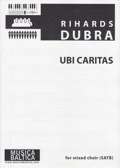 Ubi caritas [SSATB]