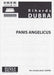 Panis Angelicus [SATB]
