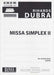 Missa Simplex II [SATB]