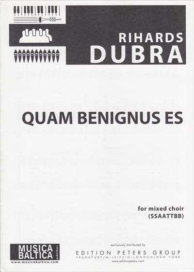 Quam Benignus Es
