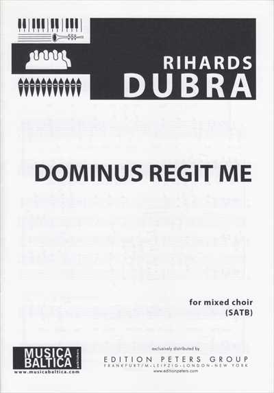 Dominus regit me [SATB]