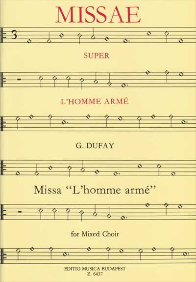 Missae super L'homme arme