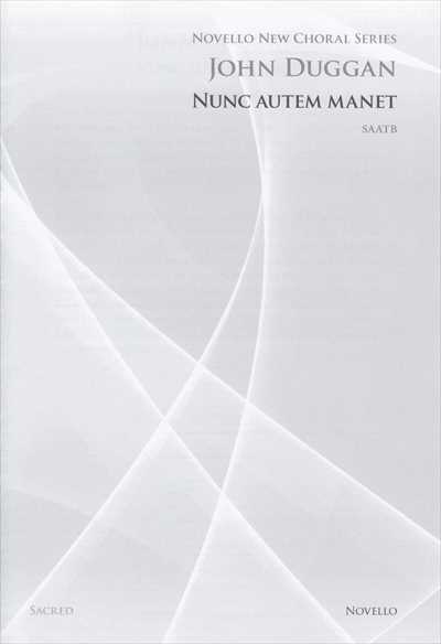Nunc autem manet