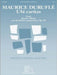 Ubi caritas (from 4 Motets Op.10)