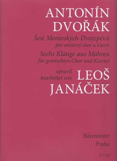 Sest Moravskych Dvojzpevu (6 Moravian Duets)
