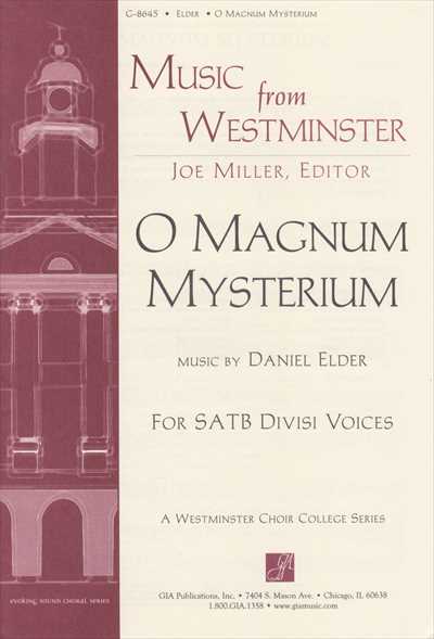 O Magnum Mysterium