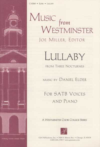 Lullaby [from Three Nocturnes]
