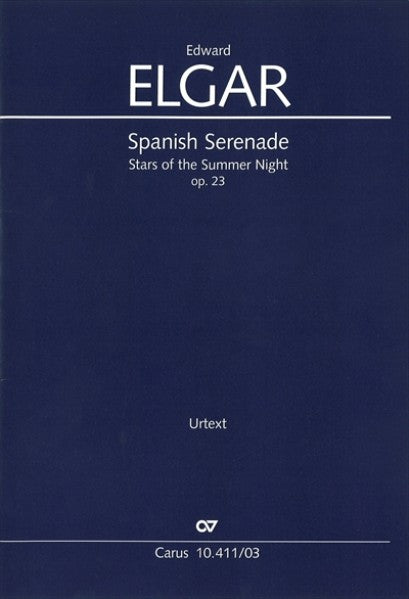 Spanish Serenade op.23 [Vocal Score]