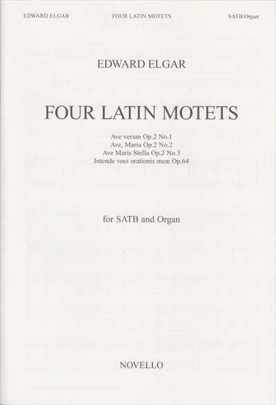 4 Latin Motets Op.2，64