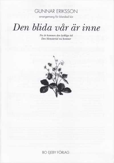 Nu ar kommen den lyckliga dag (Den blida var ar inne)