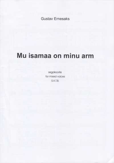 Mu isamaa on munu arm