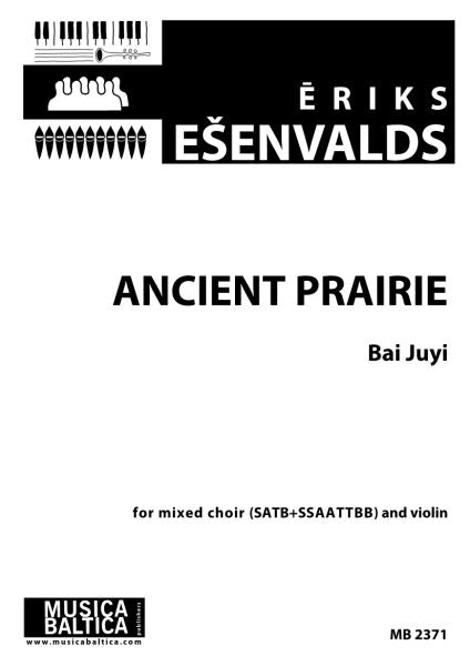 Ancient Prairie [SATB]