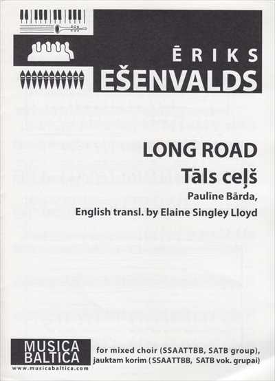 Long Road [SATB]