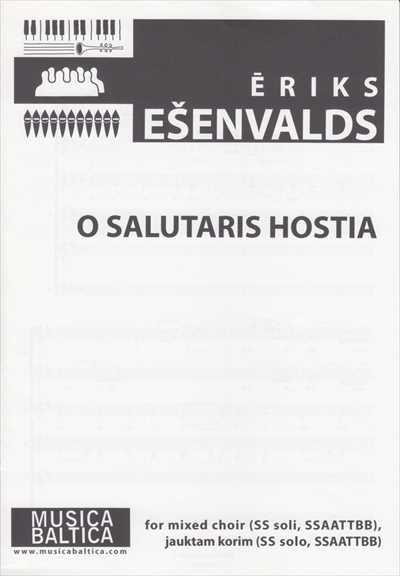 O Salutaris Hostia [SSAATTBB]
