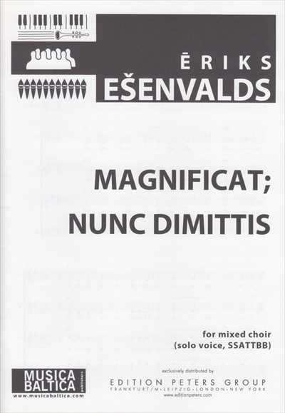Magnificat; Nunc Dimittis