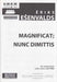 Magnificat; Nunc Dimittis