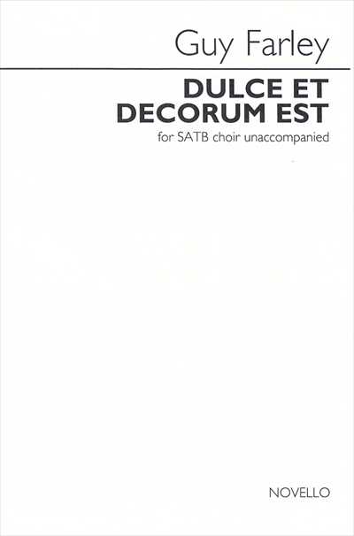 Dulce Et Decorum Est