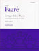 Cantique de Jean Racine [Vocal Score]