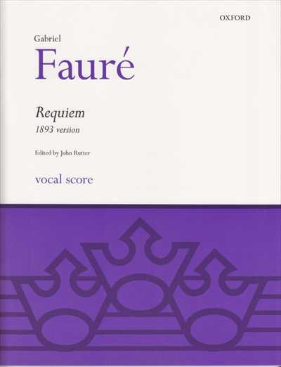 Requiem (1893 ver.) [Vocal Score]