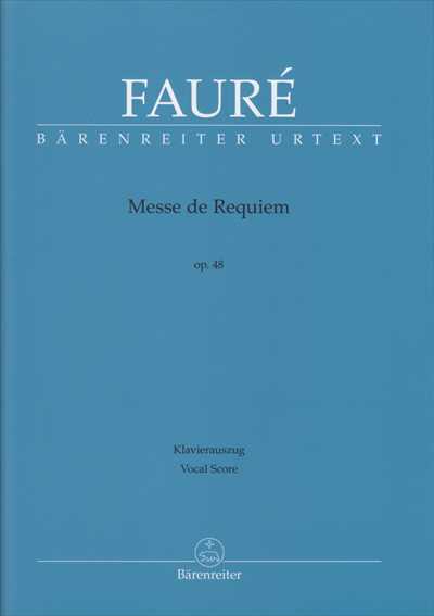 Messe de Requiem Op.48 (1900)