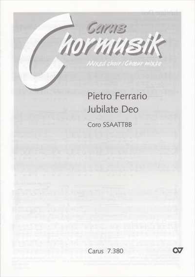 Jubilate Deo