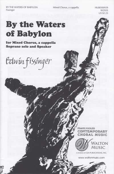 By The Waters of Babylon [SATB]