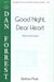 Good Night, Dear Heart [SATB]
